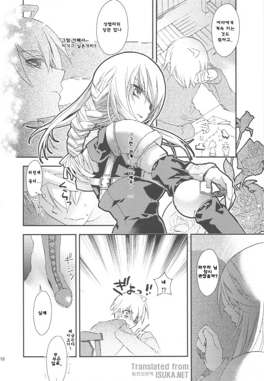 (C75) [Annin (Tooka)] NamelessDance with Agrius (Final Fantasy Tactics) [Korean] {ISUKA} - Page 11