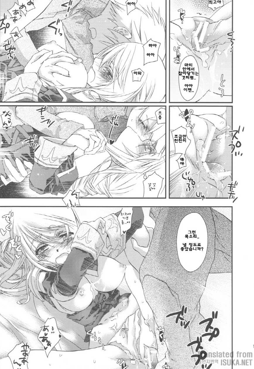 (C75) [Annin (Tooka)] NamelessDance with Agrius (Final Fantasy Tactics) [Korean] {ISUKA} - Page 20