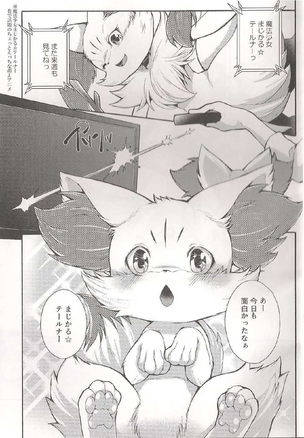 (C86) [Dogear (Inumimi Moeta)] Roman de Renart 2 (Pokémon X and Y) - Page 6