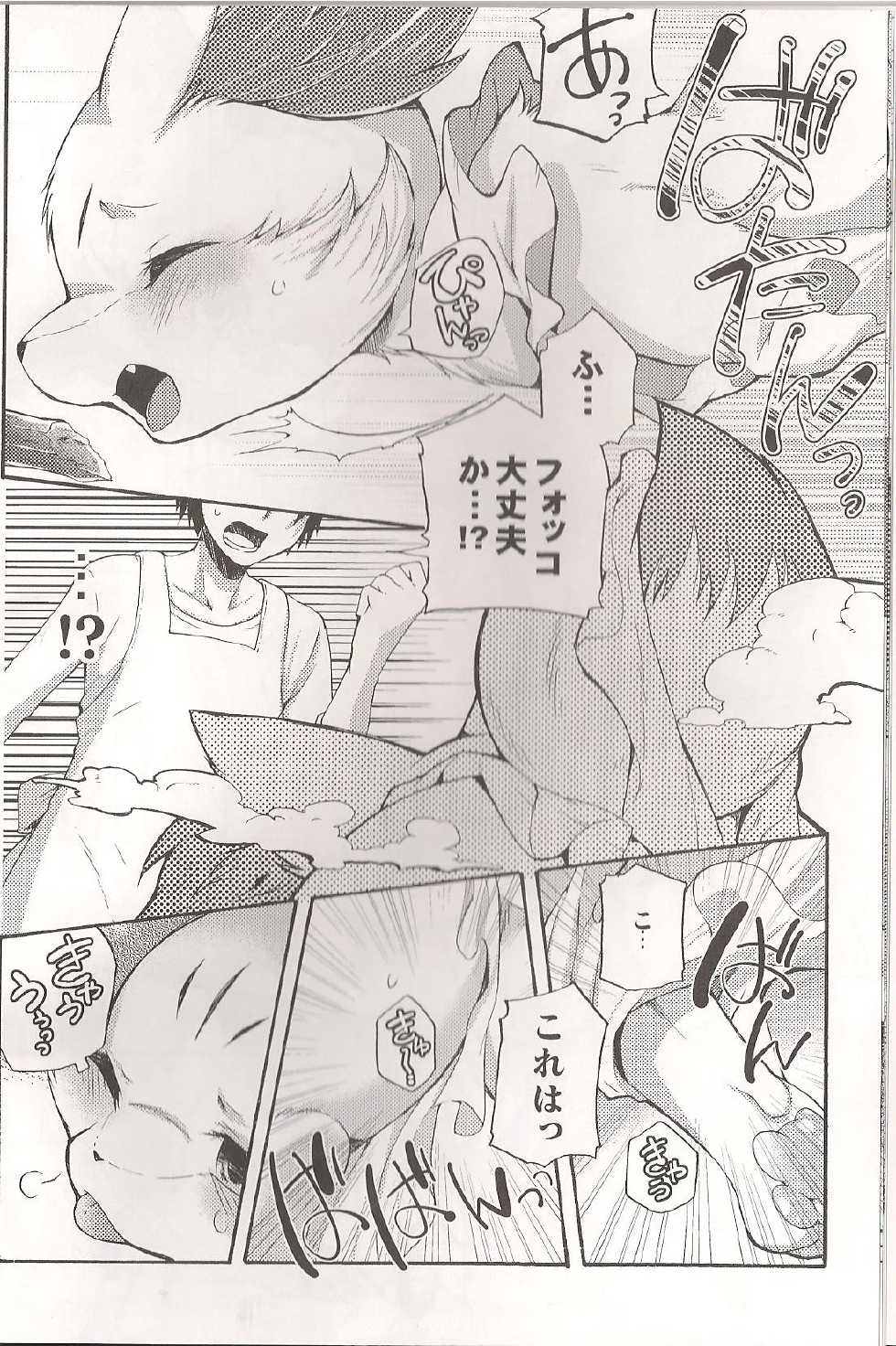 (C86) [Dogear (Inumimi Moeta)] Roman de Renart 2 (Pokémon X and Y) - Page 9