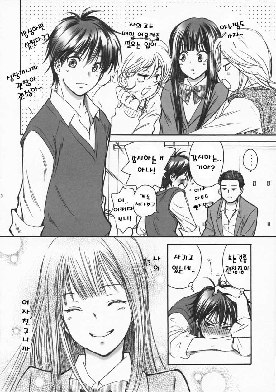 (C79) [Yamaguchirou (Yamaguchi Shinji)] BREATH (Kimi ni Todoke) [Korean] {ISUKA} - Page 10