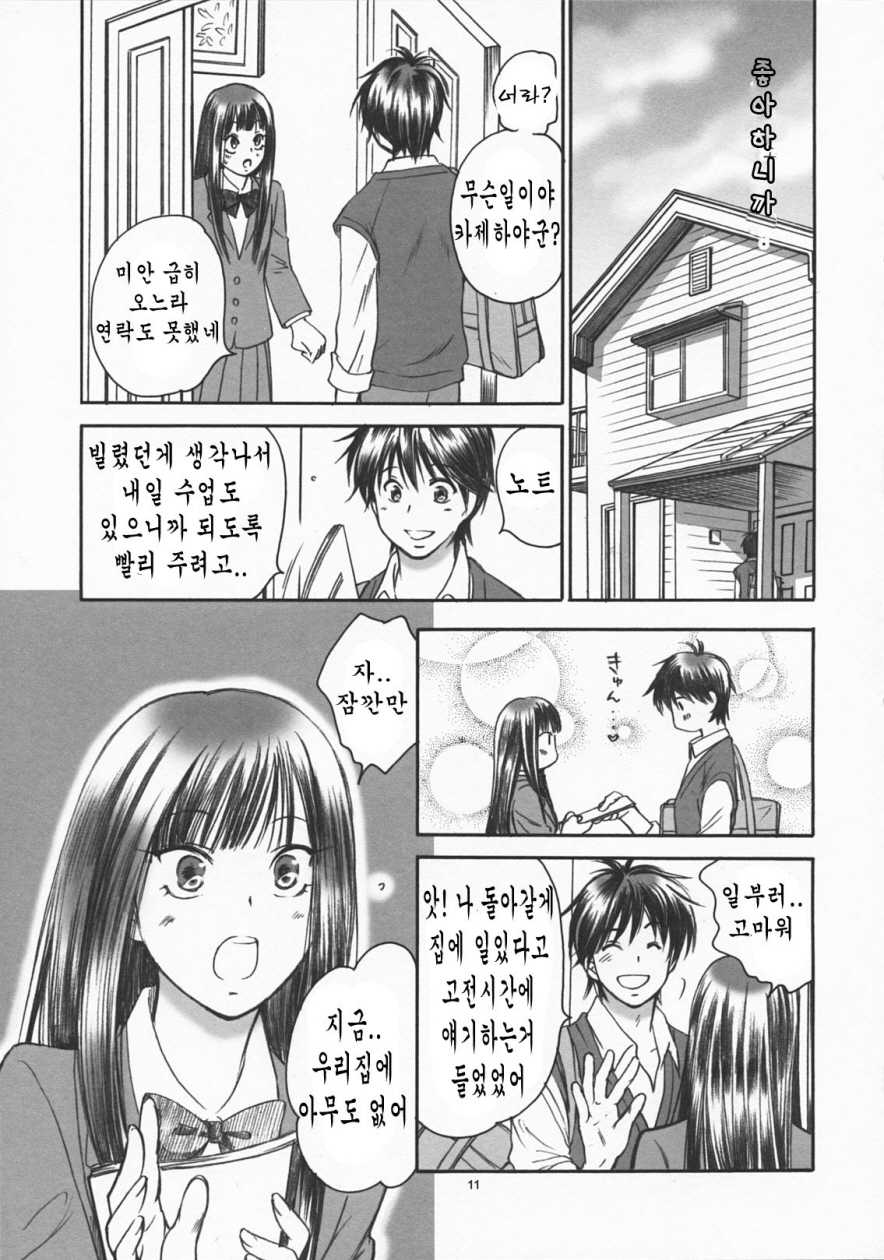 (C79) [Yamaguchirou (Yamaguchi Shinji)] BREATH (Kimi ni Todoke) [Korean] {ISUKA} - Page 11