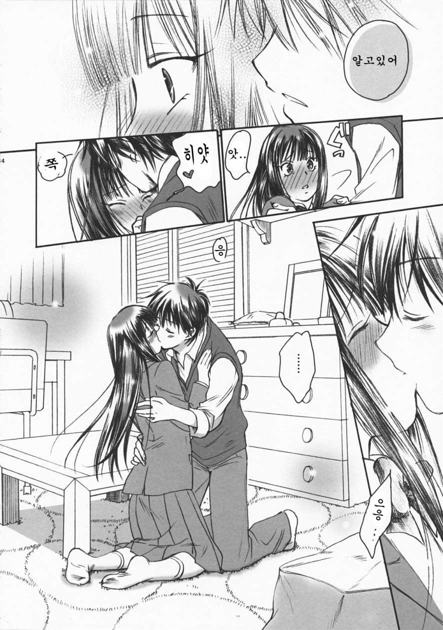 (C79) [Yamaguchirou (Yamaguchi Shinji)] BREATH (Kimi ni Todoke) [Korean] {ISUKA} - Page 14