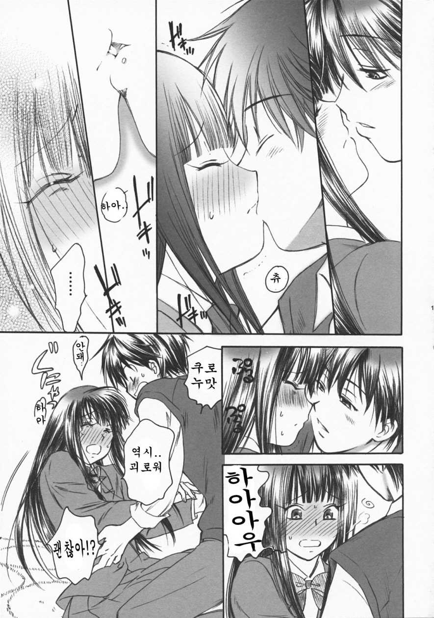 (C79) [Yamaguchirou (Yamaguchi Shinji)] BREATH (Kimi ni Todoke) [Korean] {ISUKA} - Page 15