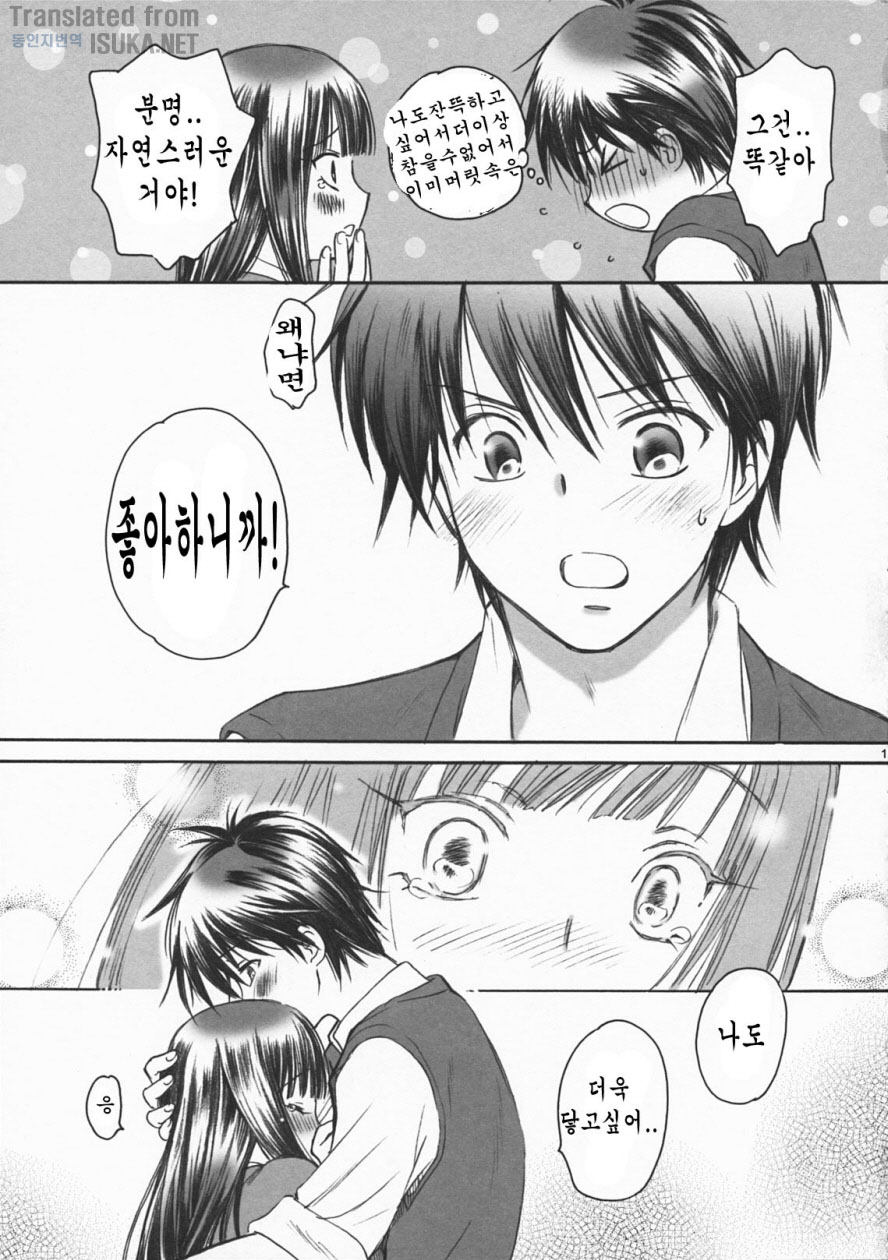 (C79) [Yamaguchirou (Yamaguchi Shinji)] BREATH (Kimi ni Todoke) [Korean] {ISUKA} - Page 17