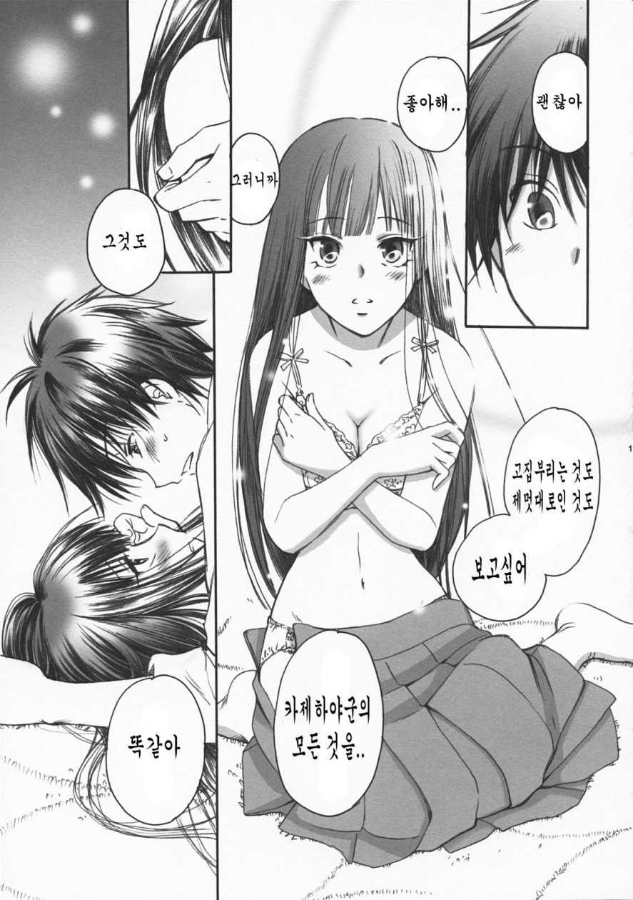(C79) [Yamaguchirou (Yamaguchi Shinji)] BREATH (Kimi ni Todoke) [Korean] {ISUKA} - Page 19