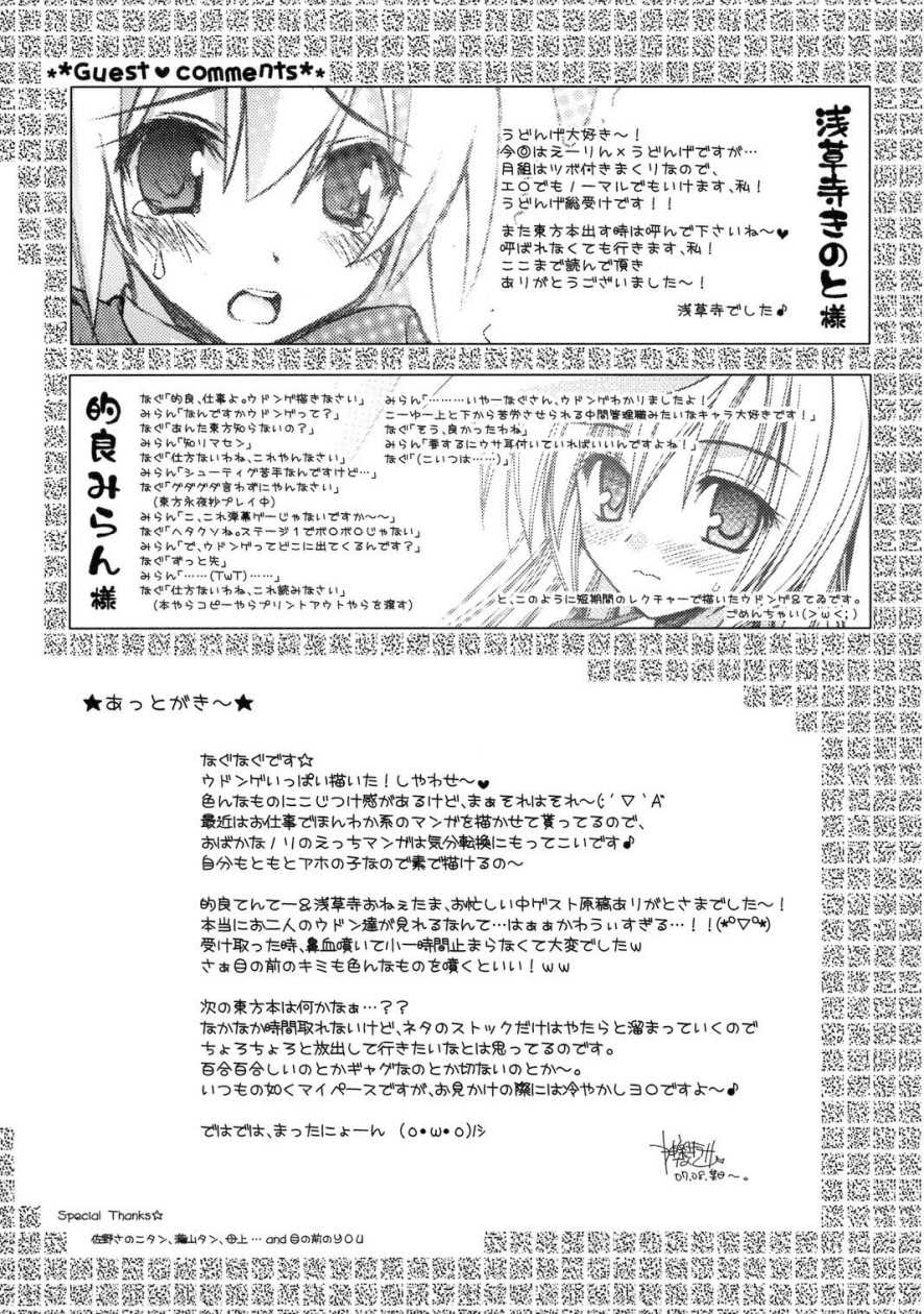 (C72) [Tiger 79 (Kagurazaka Nagu, Matra Milan, Sensouji Kinoto)] Hiyashi Udonge Hajimemashita. (Touhou Project) [Korean] {ISUKA} - Page 29