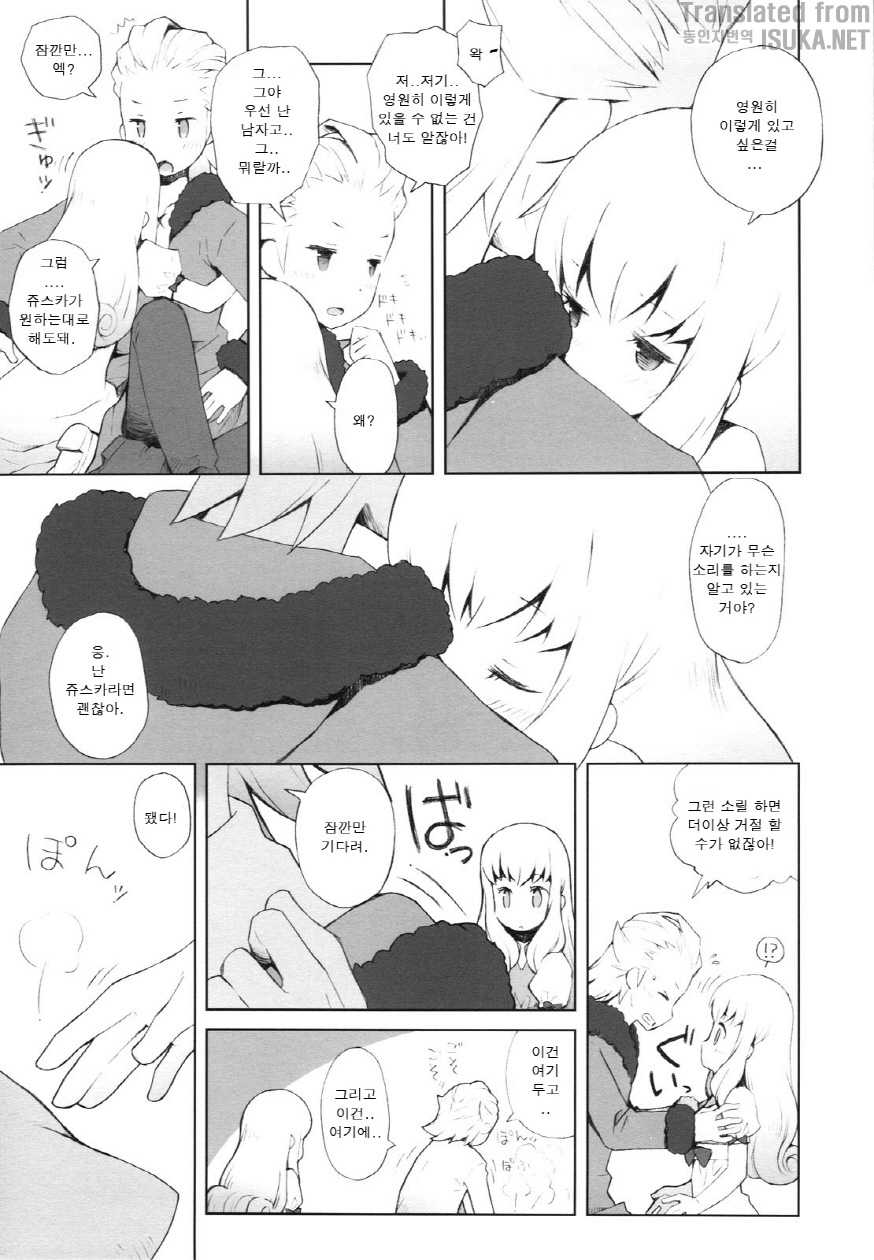 (COMIC1☆4) [Bakuhatsu BRS. (B.Tarou)] Cat Princess (Final Fantasy Gaiden) [Korean] {ISUKA} - Page 13