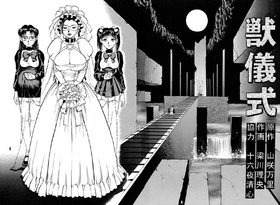 (COMIC1☆8) [GuruGuru Honpo (Yanagawa Rio)] ANDROGYUNOUS - Page 4