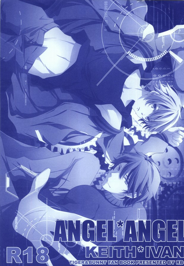 [RB (Heso Kugi)] ANGEL * ANGEL (Tiger & Bunny) - Page 2