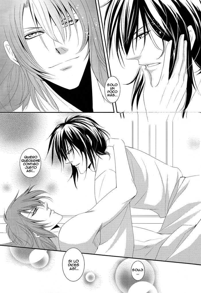 [NOIR (Michael)] Hana Tsuisou (Hakuouki) [Spanish] - Page 9