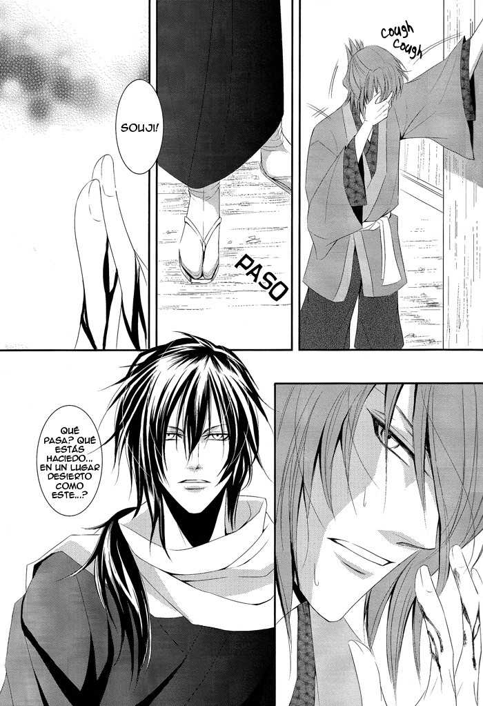 [NOIR (Michael)] Hana Tsuisou (Hakuouki) [Spanish] - Page 13