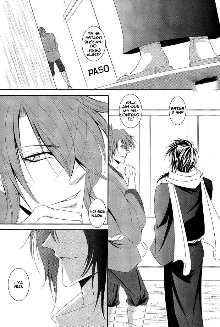 [NOIR (Michael)] Hana Tsuisou (Hakuouki) [Spanish] - Page 14