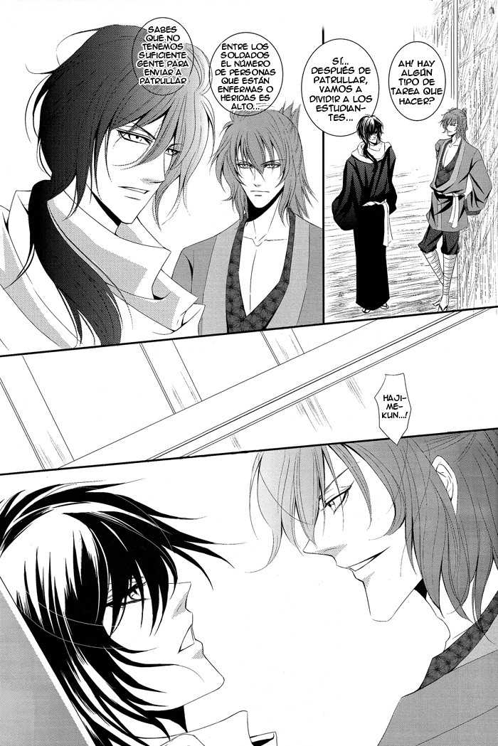 [NOIR (Michael)] Hana Tsuisou (Hakuouki) [Spanish] - Page 15