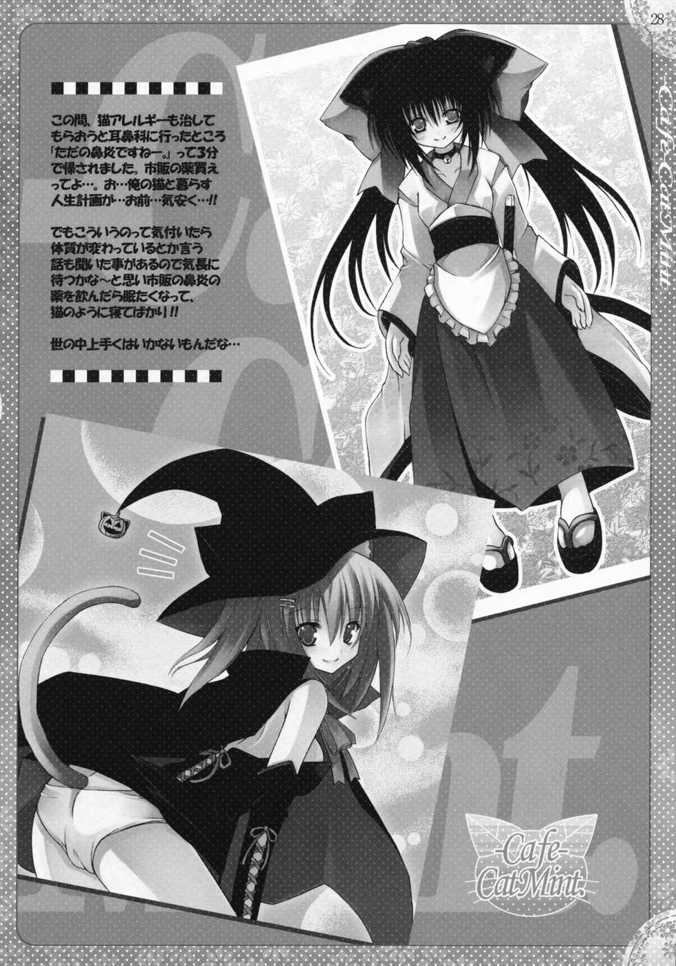 [Tenjikuya I Neuromancer]Cafe Cat Mint - Page 27