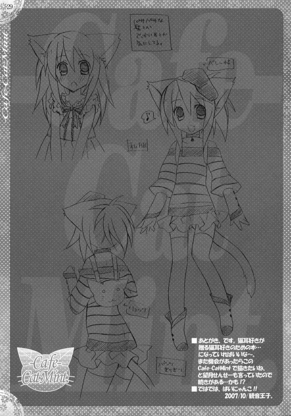 [Tenjikuya I Neuromancer]Cafe Cat Mint - Page 28