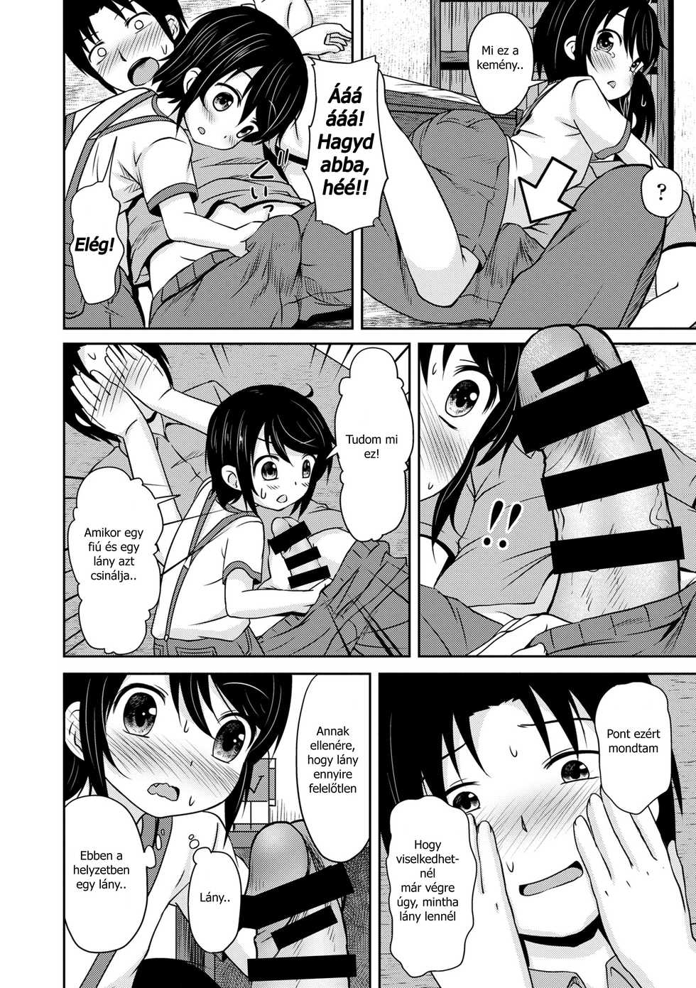 [broiler] Shounen Gokko (Dansou Joshi) [Hungarian] [Digital] - Page 10