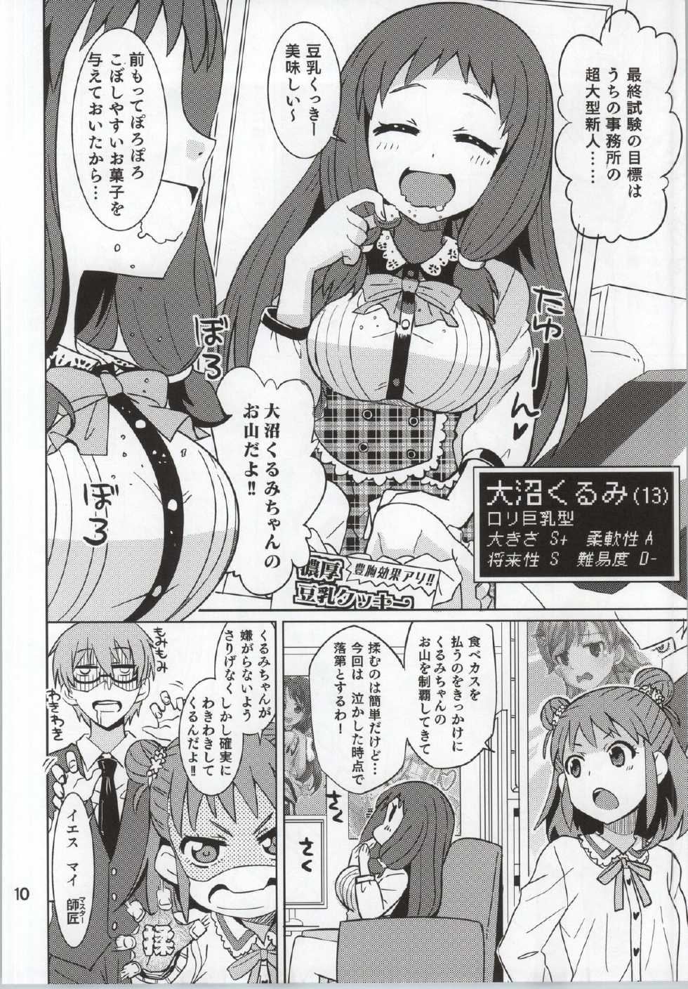 (My Best Friends 7) [Nekousa Pudding (Ra-men)] Oyama no Shishou (THE IDOLM@STER CINDERELLA GIRLS) - Page 9