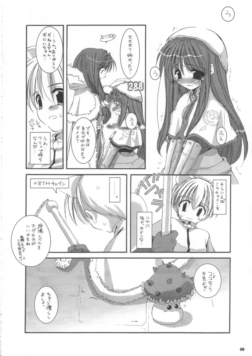 (C63) [Digital Lover (Nakajima Yuka)] D.L.action 16 (Ragnarok Online) - Page 8