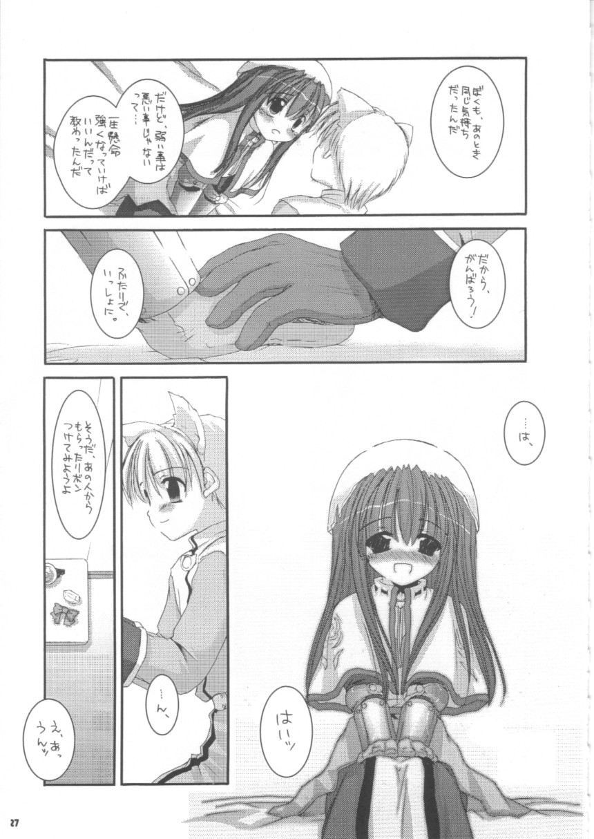 (C63) [Digital Lover (Nakajima Yuka)] D.L.action 16 (Ragnarok Online) - Page 27