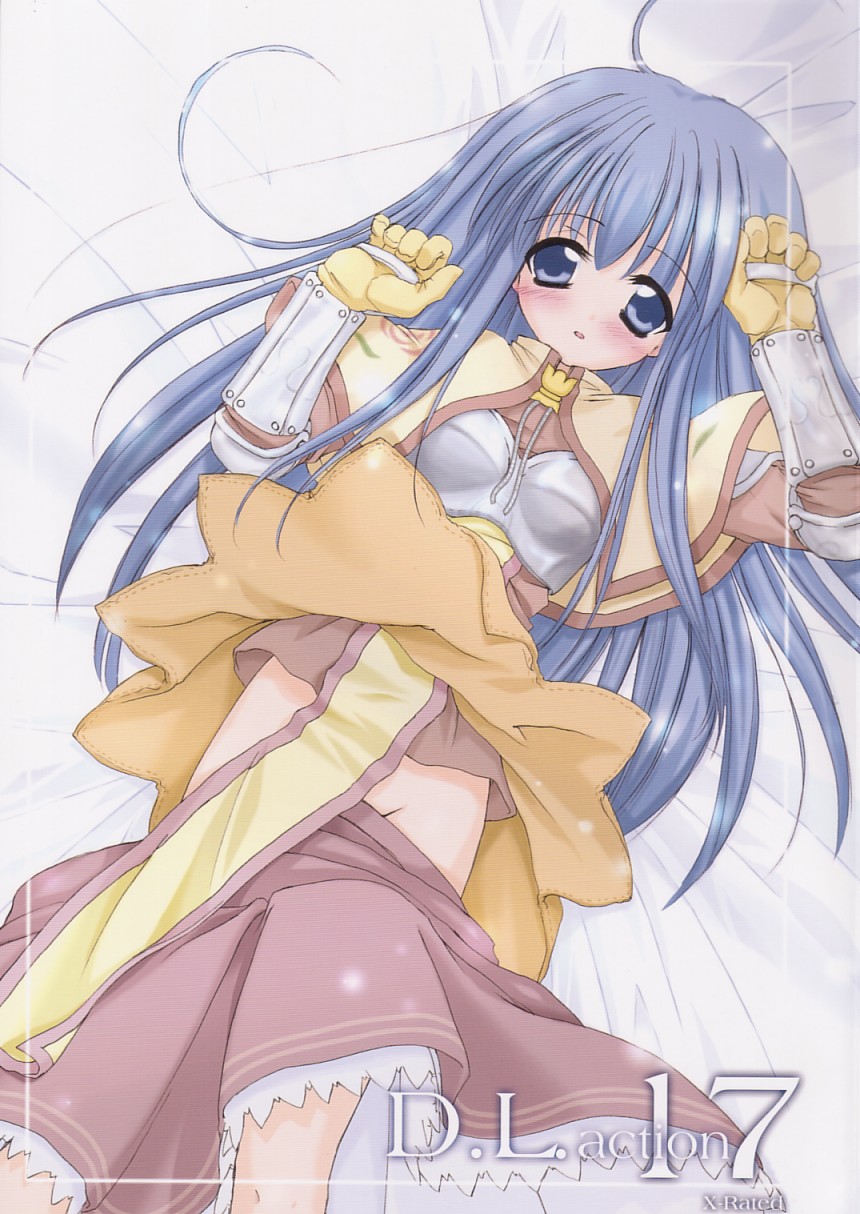 (CR33) [Digital Lover (Nakajima Yuka)] D.L. action 17 (Ragnarok Online) - Page 1