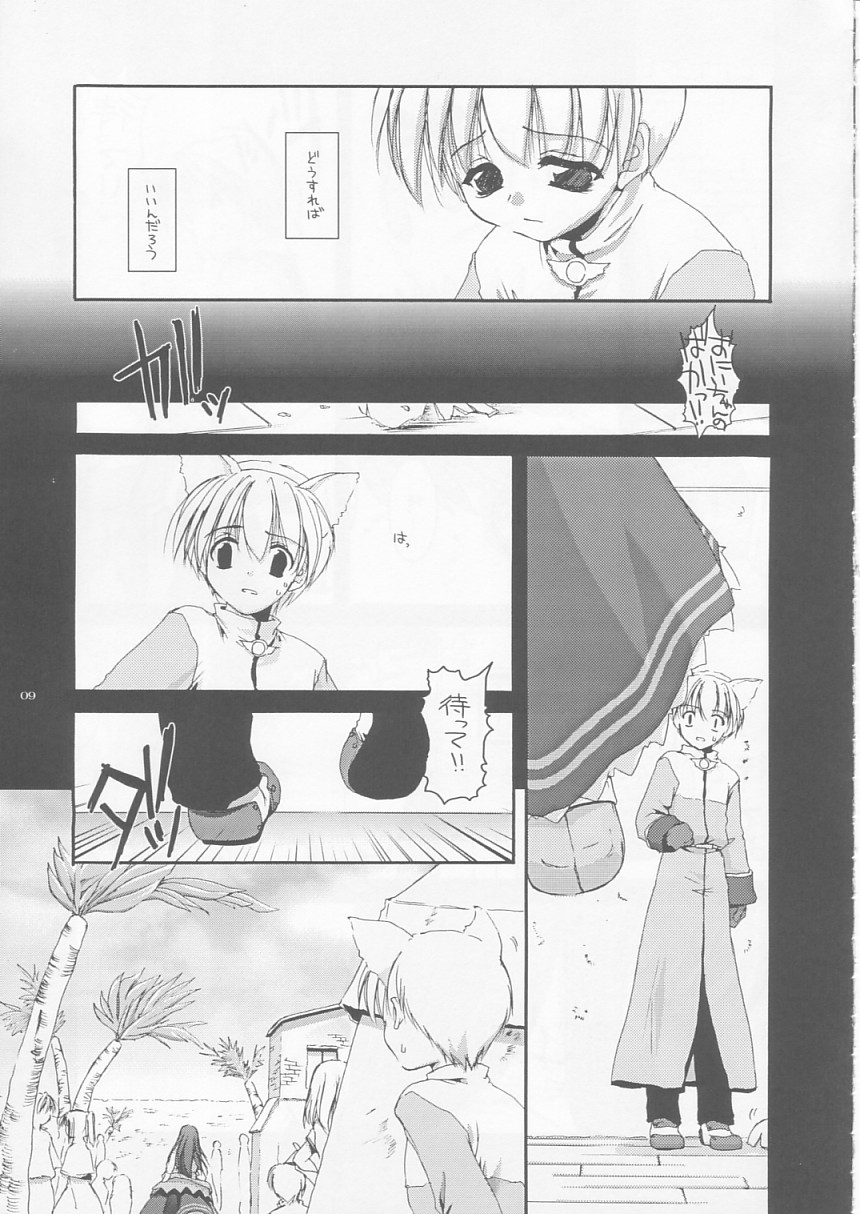 (CR33) [Digital Lover (Nakajima Yuka)] D.L. action 17 (Ragnarok Online) - Page 9