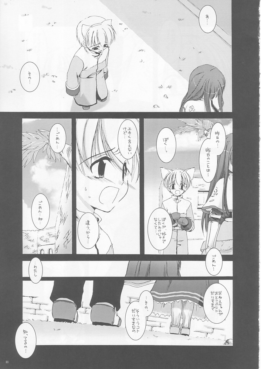 (CR33) [Digital Lover (Nakajima Yuka)] D.L. action 17 (Ragnarok Online) - Page 11