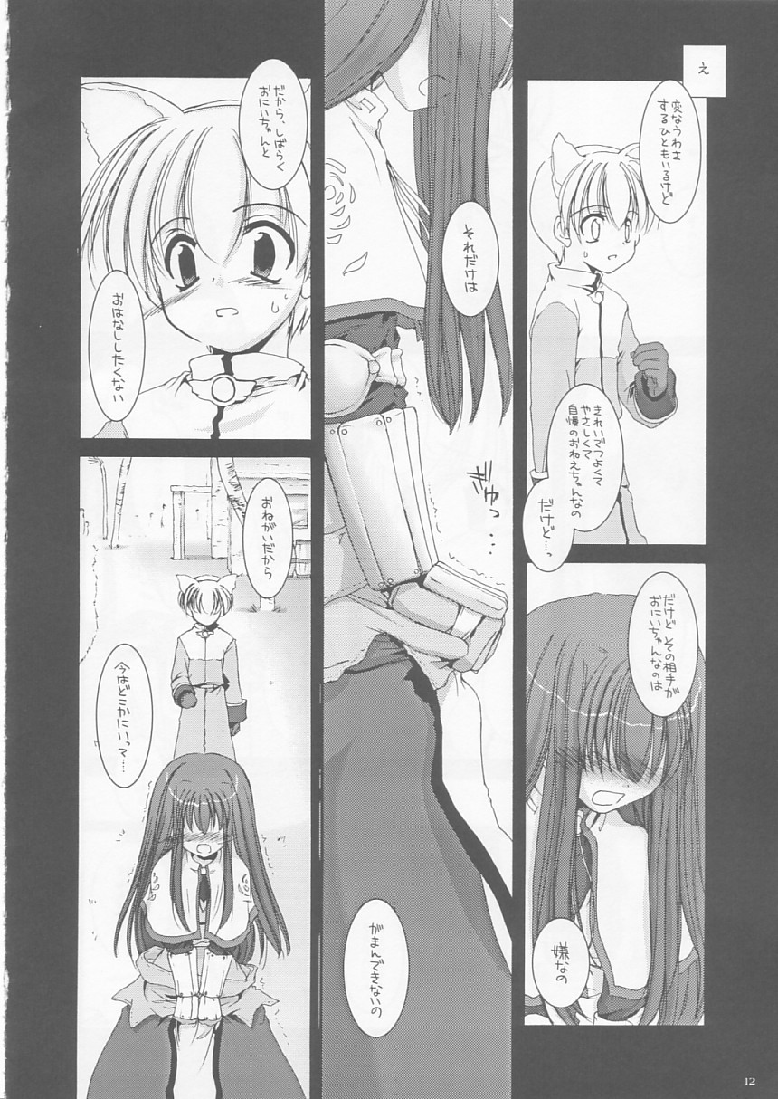 (CR33) [Digital Lover (Nakajima Yuka)] D.L. action 17 (Ragnarok Online) - Page 12