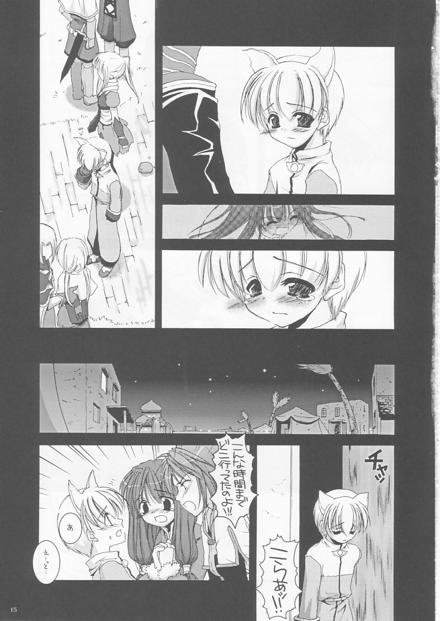 (CR33) [Digital Lover (Nakajima Yuka)] D.L. action 17 (Ragnarok Online) - Page 15