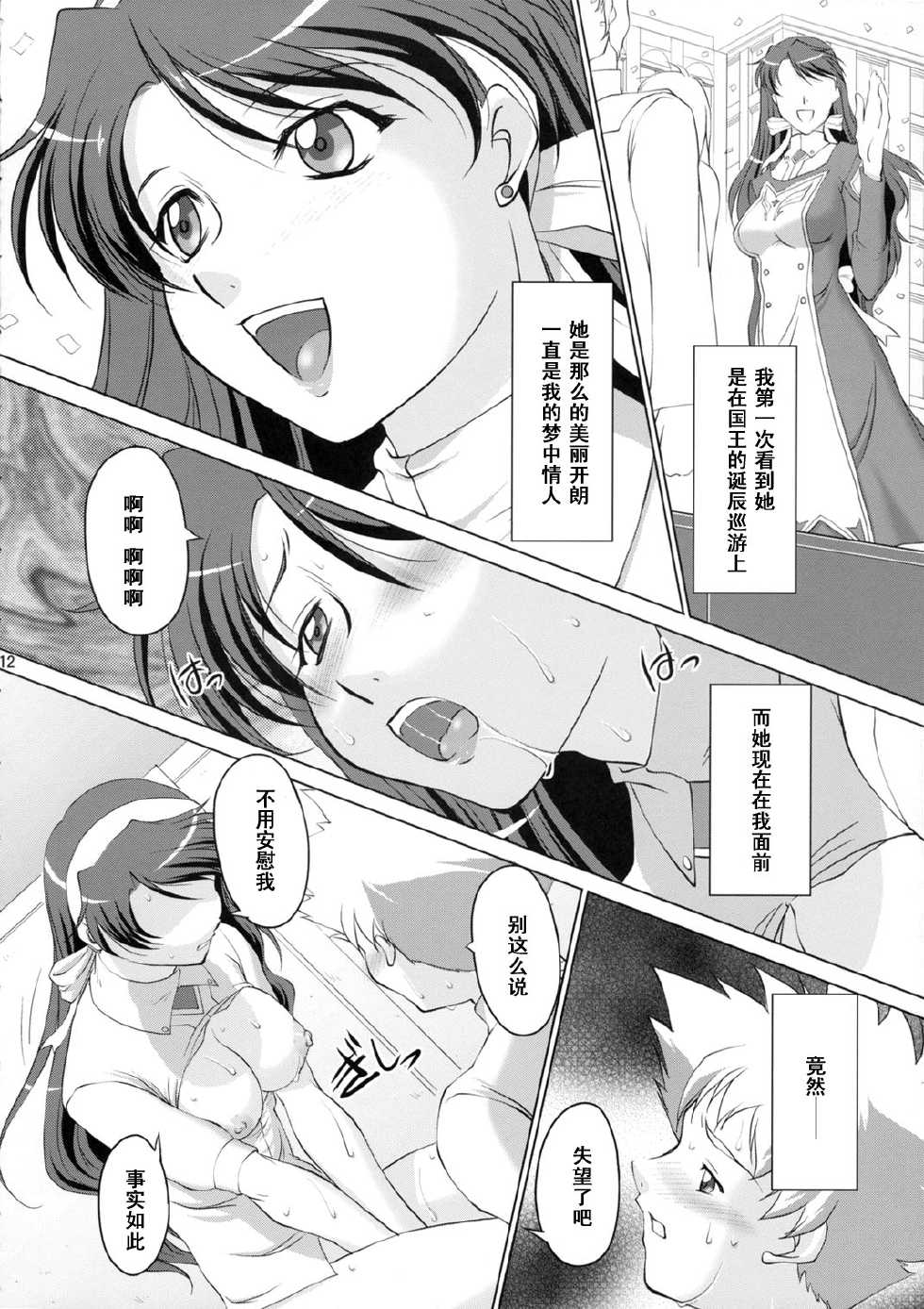 (C70) [Chaotic Arts (Mita Kurumi)] Otome no Yokkyuu (Mai-Otome) [Chinese] [黑条汉化] - Page 11