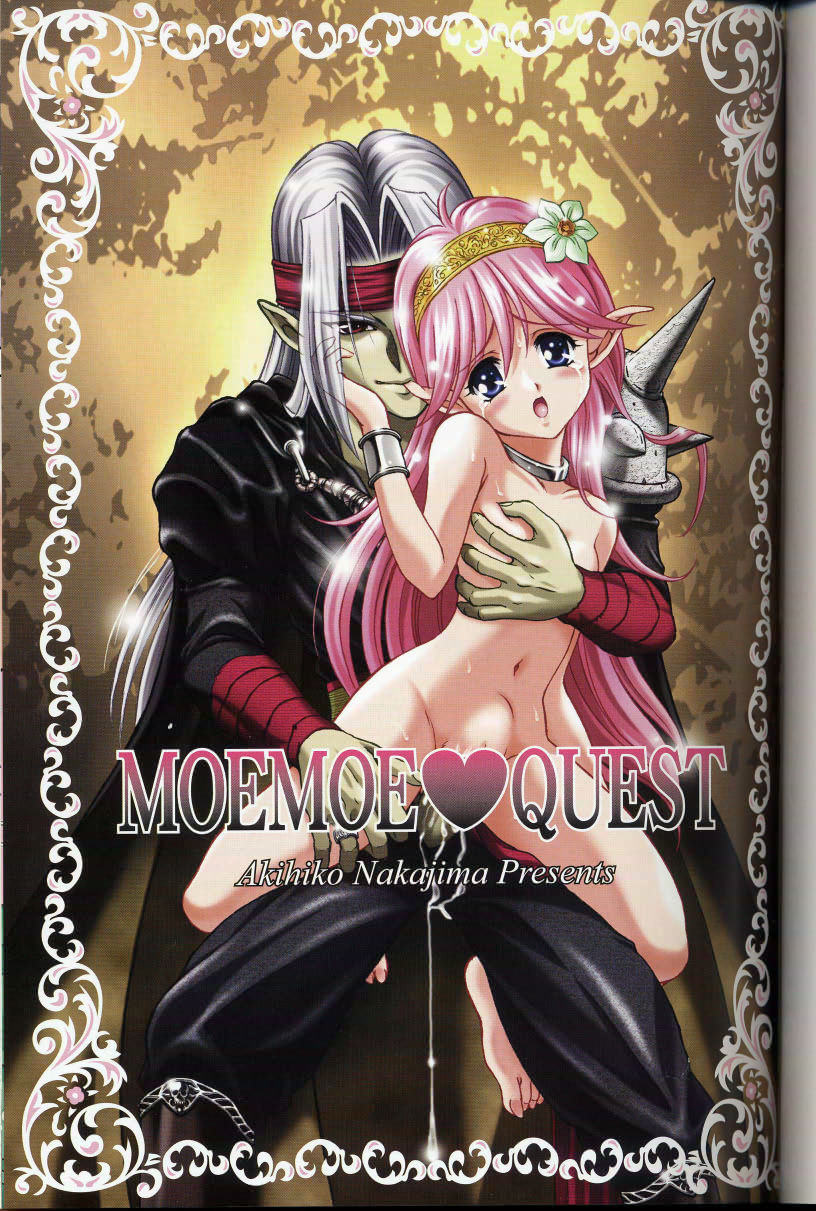 (CR33) [STUDIO RUNAWAY WOLF (Nakajima Akihiko)] Moe Moe Quest (Dragon Quest) - Page 3