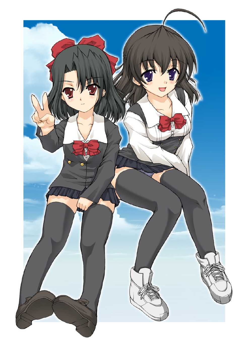 [Studio ParM (Kotobuki Utage)] PM14 Saishuuwa "Anata no Nozomu Watashi ni..." (School Days) [Digital] - Page 3