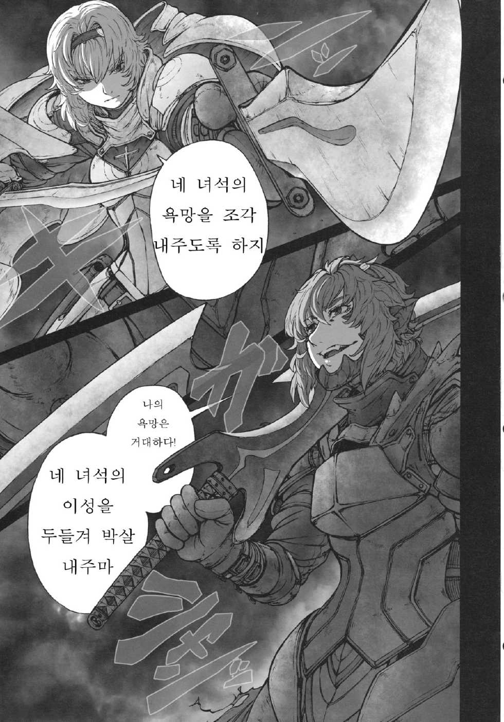 (C83) [UNKNOWN (Imizu)] MAGNUM KOISHI -COMPLETE- (Touhou Project) [Korean] - Page 24