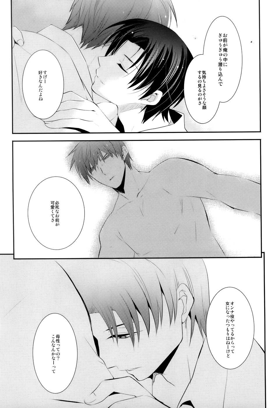 (C85) [Nashibatake (Nashi)] CICONIA (Kuroko no Basuke) - Page 4