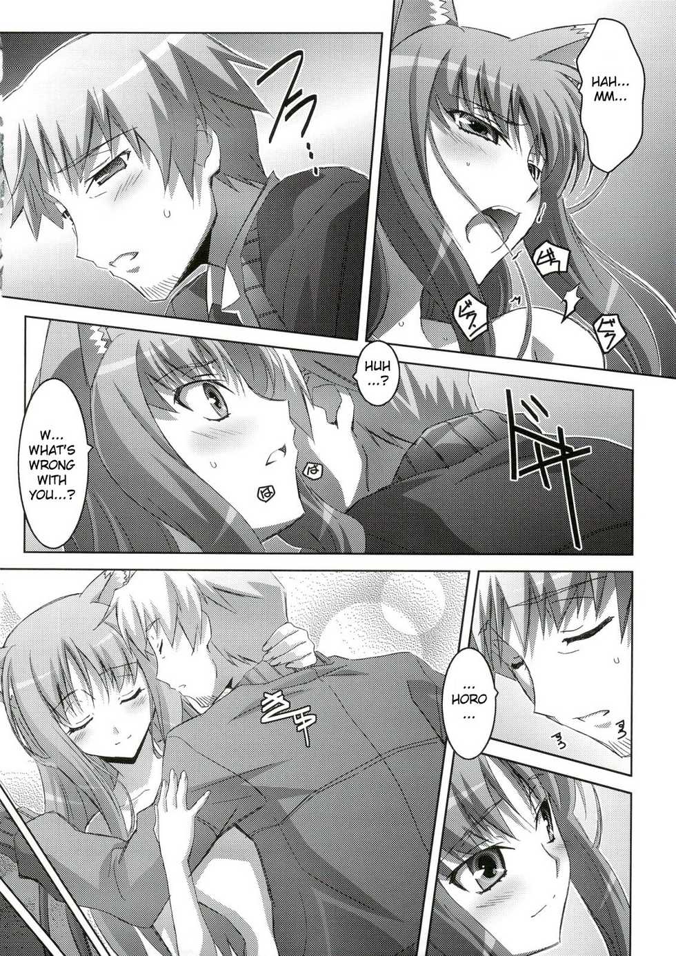 (C74) [Mahirutei (Izumi Mahiru)] Horon Hororon (Spice and Wolf) [English] [One of a Kind Productions] - Page 25