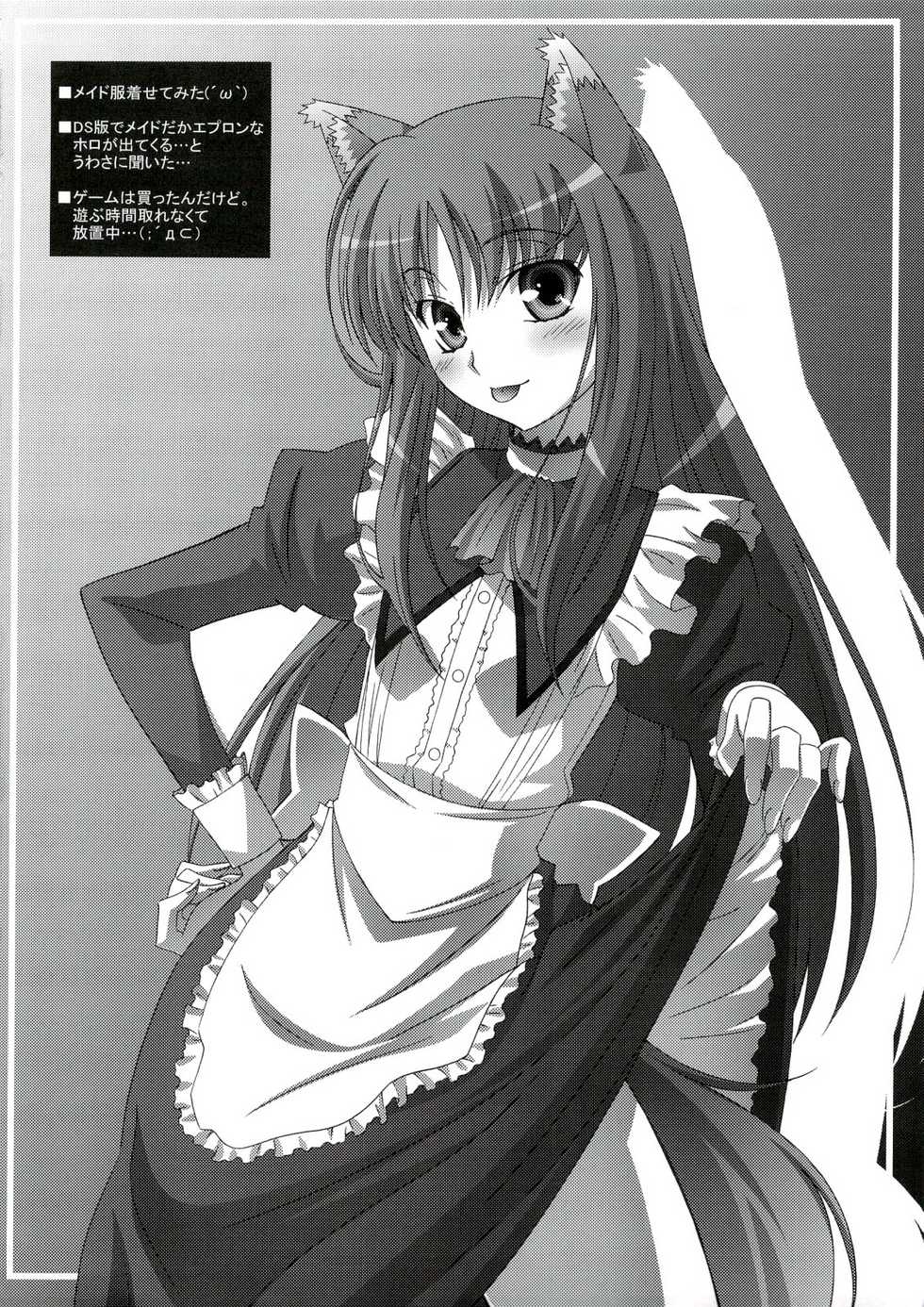 (C74) [Mahirutei (Izumi Mahiru)] Horon Hororon (Spice and Wolf) [English] [One of a Kind Productions] - Page 27