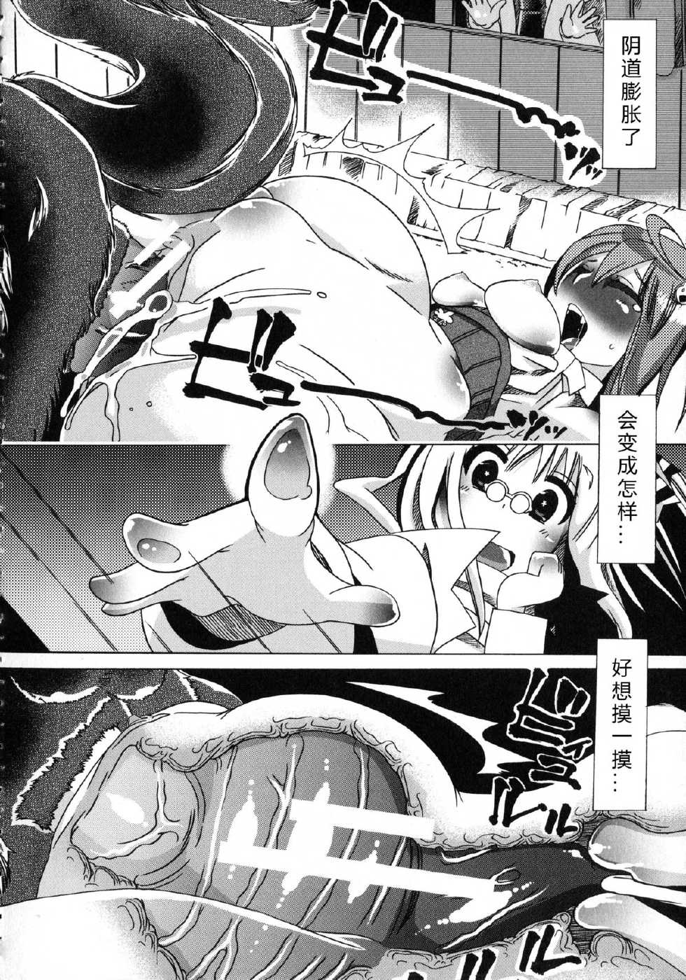 [Chikiko] Kemo Koi ~Naze Hito wa Kemono to Koi ni Ochiru no ka~  [Chinese] [翠星石个人汉化] - Page 25