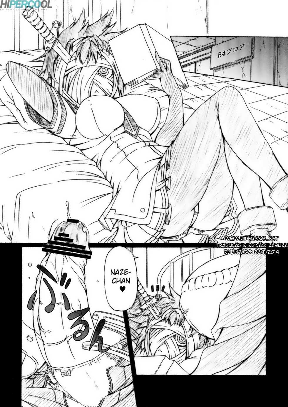 (SC56) [Amagi Seitetsusho (Ebisu)] Laboratory Animals + Hermaphroditism = Passion (Medaka Box) [Portuguese] {HipercooL} - Page 3