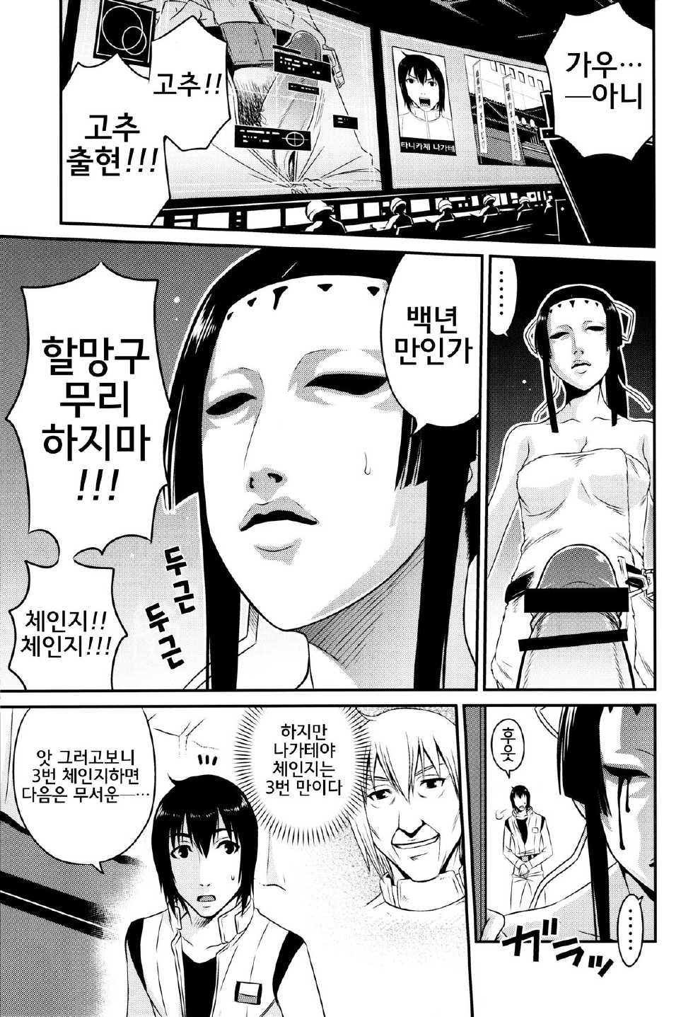 (C86) [Studio Tar (Kyouichirou)] Sidonia no Kome Dorobou (Knights of Sidonia) [Korean] {GingerAle} - Page 11