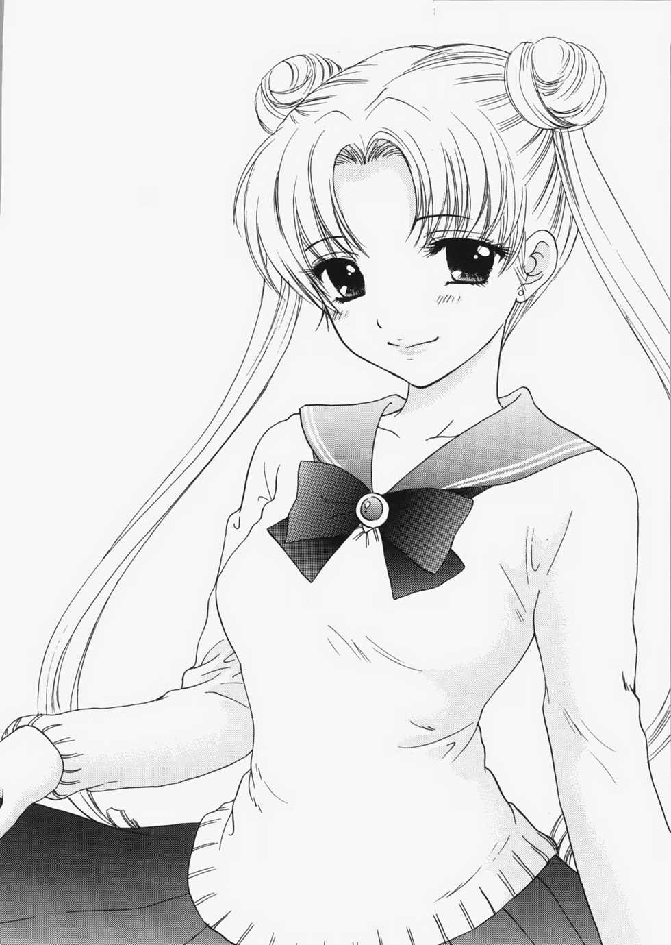 (C73) [Sailor Q2 (RYÖ)] 1000000-nin no Shoujo side star (Sailor Moon) - Page 5
