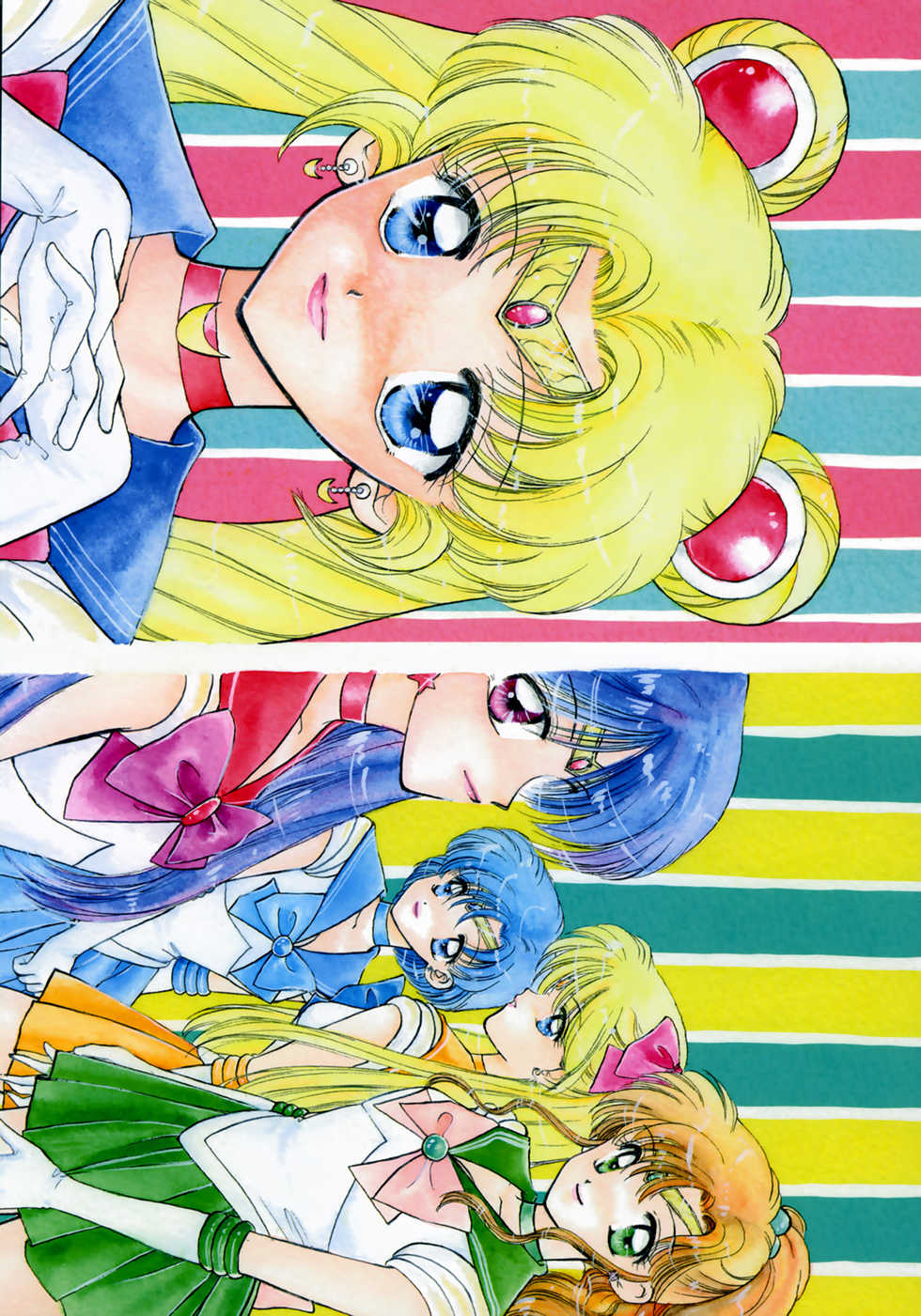 (C73) [Sailor Q2 (RYÖ)] 1000000-nin no Shoujo side heart (Sailor Moon) - Page 3