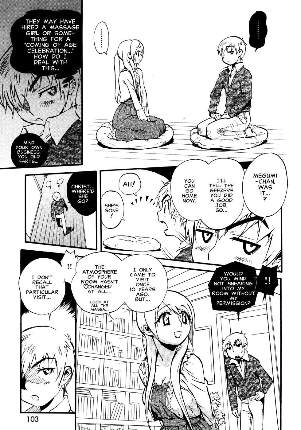 [Miyakawa Hajime] The Advent of Megumi [English] [Clearly Gulty Translations] - Page 3