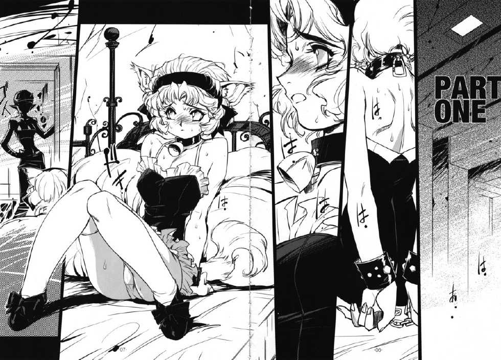 (C77) [HQ'S (Kajiyama Hiroshi)] Nekozuki na Akuma to sono Kaineko no Hanashi - Page 8