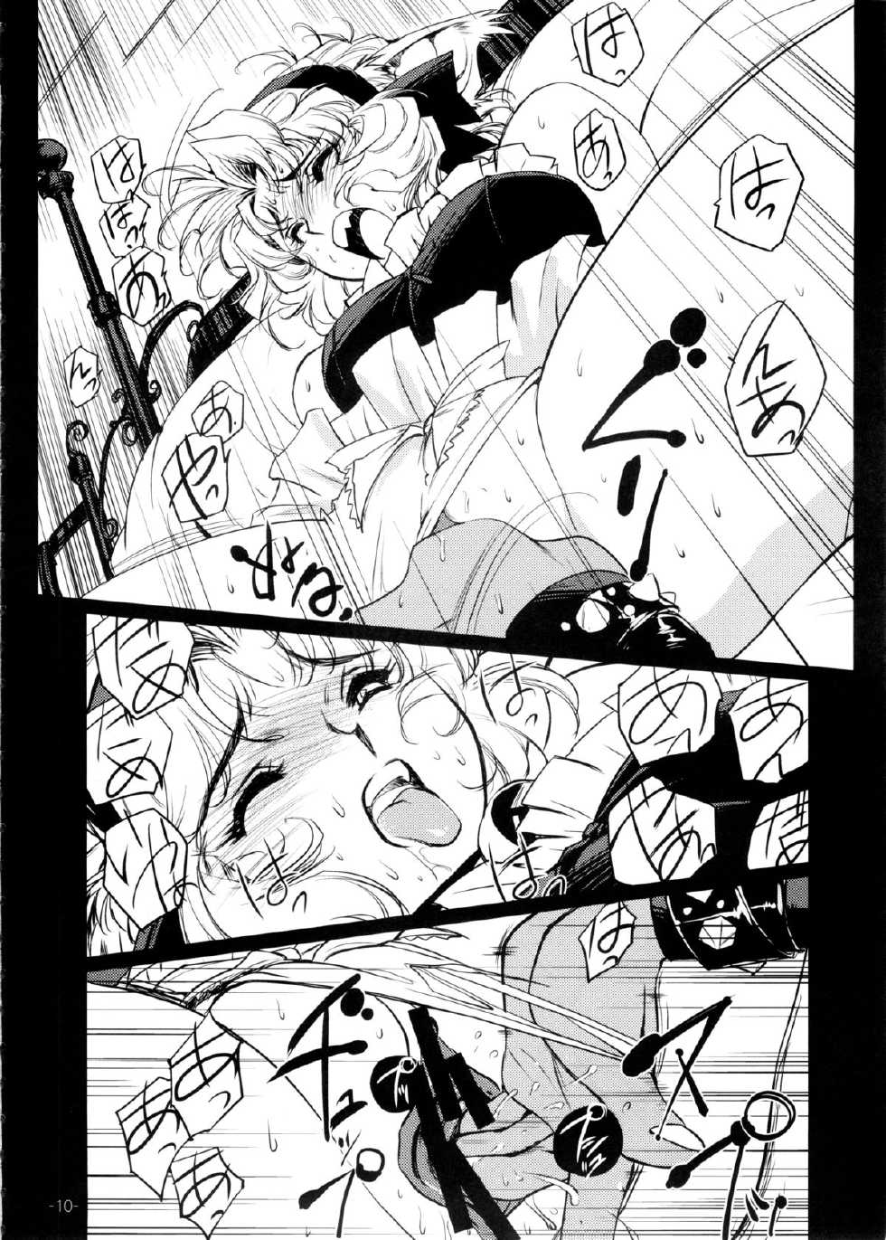 (C77) [HQ'S (Kajiyama Hiroshi)] Nekozuki na Akuma to sono Kaineko no Hanashi - Page 11