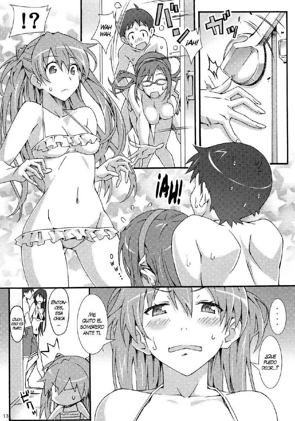 (C83) [pinvise (Suzutsuki Kurara)] Wet Children (Neon Genesis Evangelion) [Spanish] - Page 12