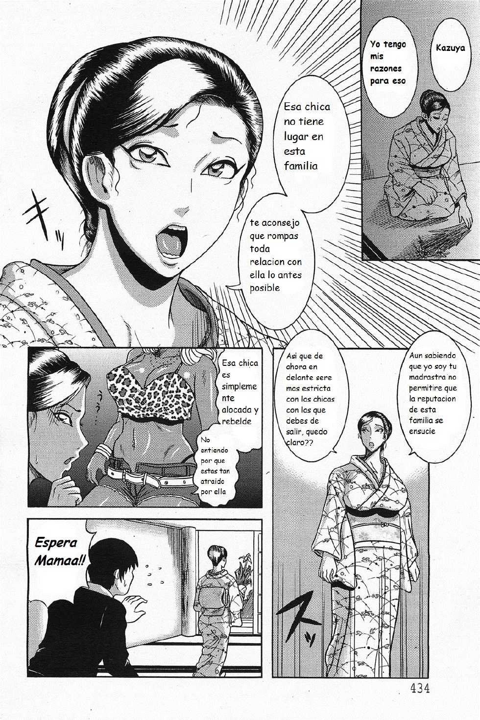 [Makigai Ikko] Nagusami no Gibo Ningyou | Comfort Stepmom [Spanish] {Nan00} - Page 2