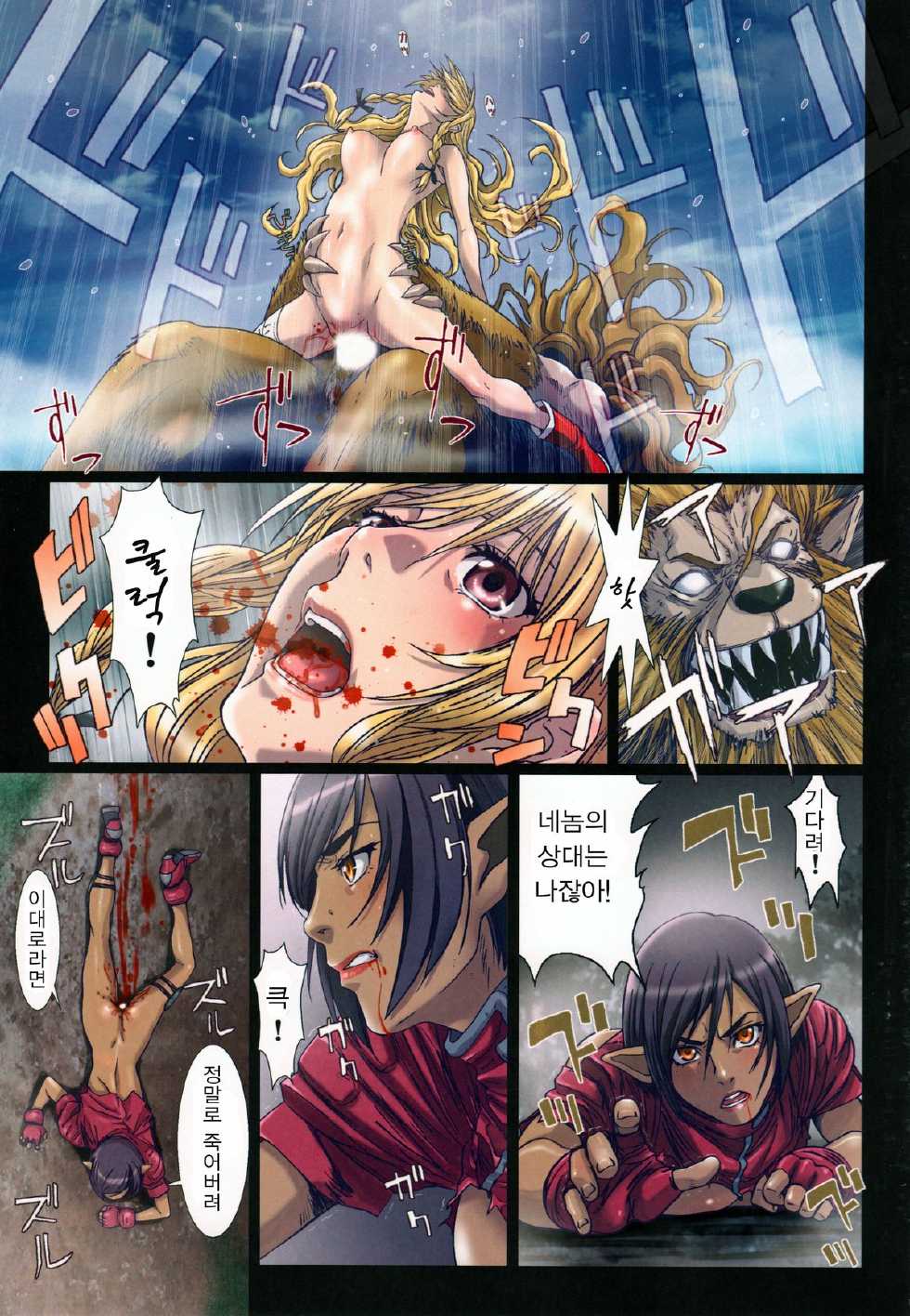 (C86) [STUDIO PAL (Nanno Koto)] Other Zone 4 ~Kemono no Ou-sama~ (Wizard of Oz) [Korean] {translation Hatsune Miku} - Page 14