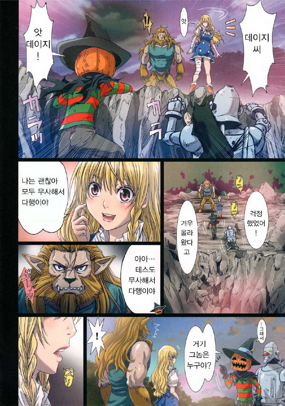 (C86) [STUDIO PAL (Nanno Koto)] Other Zone 4 ~Kemono no Ou-sama~ (Wizard of Oz) [Korean] {translation Hatsune Miku} - Page 25