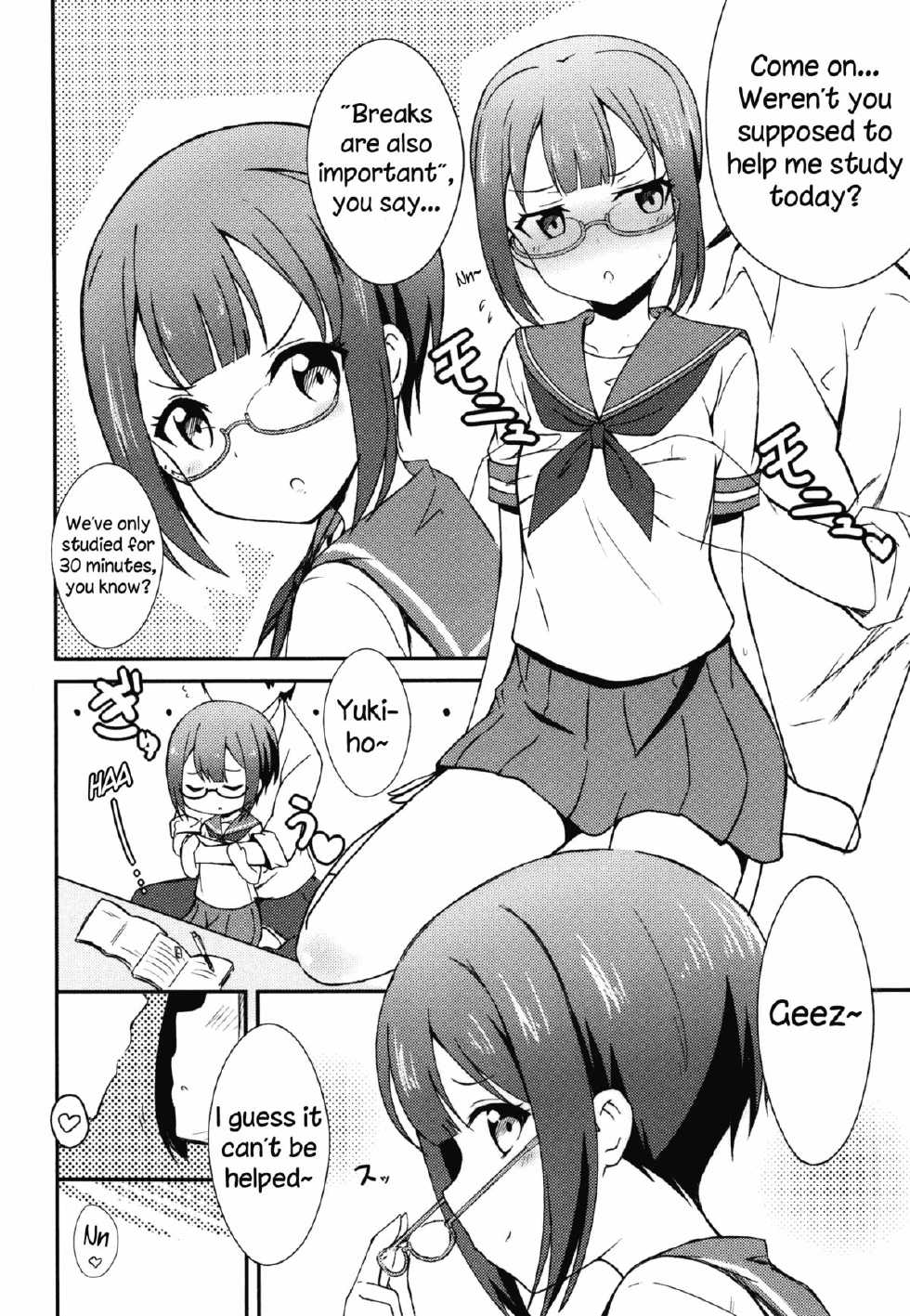 (C86) [E ni Kaita Mochi (Itamochi)] Love Yukiho (Love Live!) [English] {NecroManCr} - Page 3