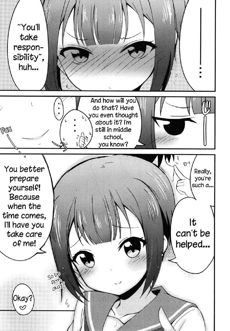(C86) [E ni Kaita Mochi (Itamochi)] Love Yukiho (Love Live!) [English] {NecroManCr} - Page 24